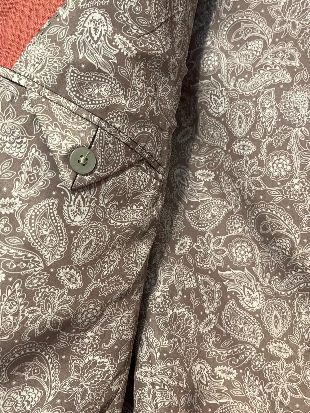 Lauren Ralph Lauren, Men’s Linen Ultraflex Sport Coat, size 44R - Picture 5 of 8